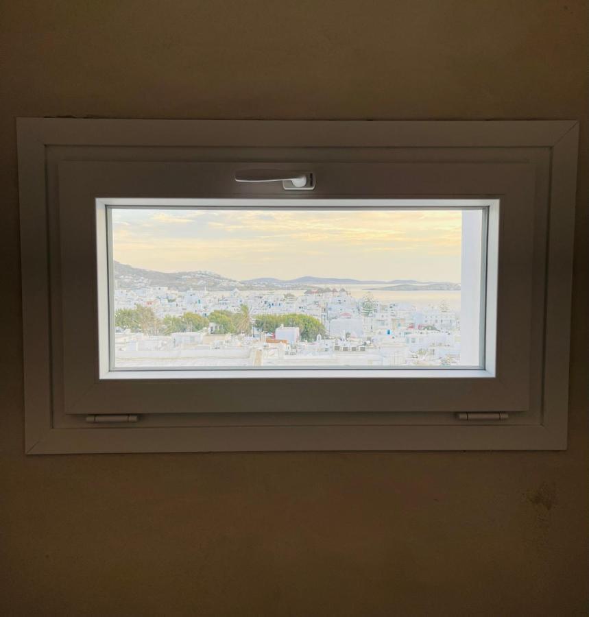 Mykonian Starling - Town N' Sunset View Apartment Mykonos Town エクステリア 写真